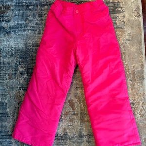 Children’s place snow pants
